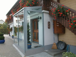 Glaswand