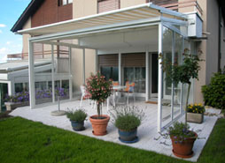 Sitzplatz überdecken